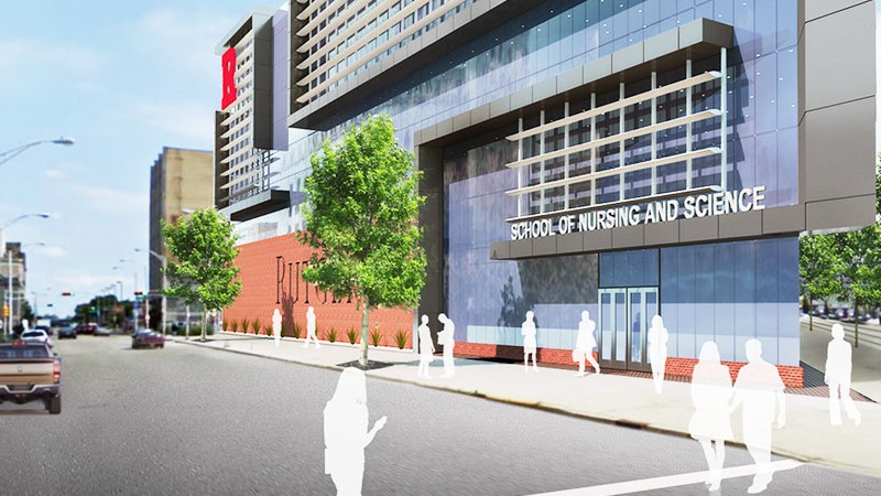 Rutgers School of Nursing â Education | R2 Architects